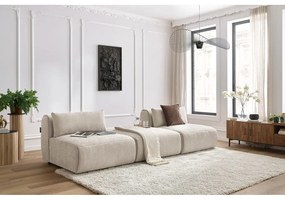 Beżowa sofa 283 cm Jeanne – Bobochic Paris