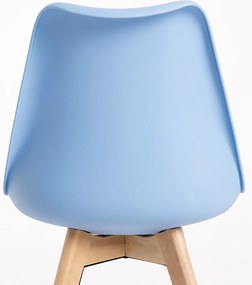 Zestaw 6 Krzese Synk Basic