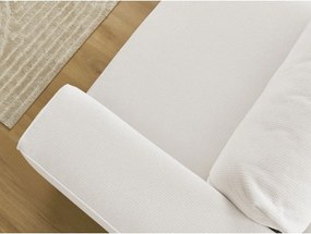 Biała rozkładana/ze schowkiem sofa 265 cm Ezechiel – Bobochic Paris