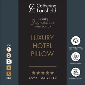 Poduszka 48x74 cm Luxury Hotel – Catherine Lansfield