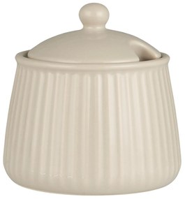 Ceramiczna cukiernica MYNTE LATTE beżowa