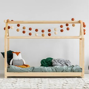 Łóżko dziecięce MILA M 90x190 sosna