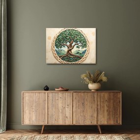 Obraz – Splecione drzewo życia (70x50 cm)