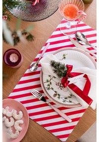 Tekstylne maty stołowe zestaw 4 szt. 30x46 cm Candy Cane – Catherine Lansfield