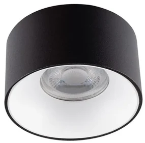 Kanlux 27577 - Oświetlenie wpuszczane MINI RITI 1xGU10/25W/230V czarne/białe