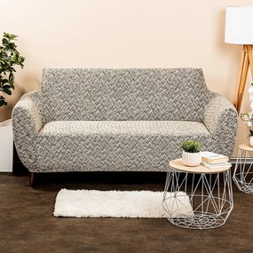 4Home Multielastyczny pokrowiec na kanapę 2-osobową Comfort Plus beżowy, 140 - 180 cm, 140 - 180 cm