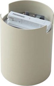 Nowoczesny reflektor w kolorze beżowym do systemu szynowego 1-fazowego - Iconic Rondoo Up