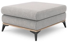 Jasnoszary puf Windsor &amp; Co Sofas Planet