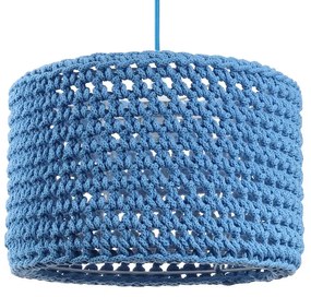 Lampa wisząca COTTON 30 niebieska BPS KONCEPT