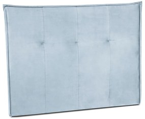 Jasnoniebieski zagłówek 180x120 cm Monica – Milo Casa