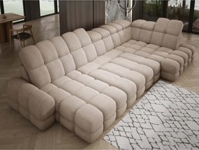 Narożnik TOLLO XL Prawostronny Elektryczna regulacja Tkanina ANTHOLOGY 04 WERSAL