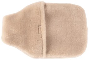 Beżowy termofor z mikropluszu 2 l Warmers – Tiseco Home Studio