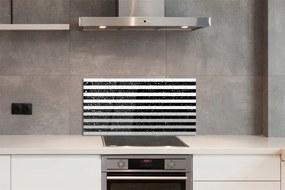 Panel Szklany Hybryda: Plamy i Zebra