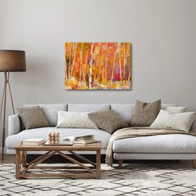 Obraz - Jesienny las (70x50 cm)