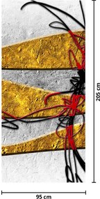 Fototapeta na drzwi - Abstrakcja (95x205cm)