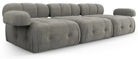 Szara sofa 288 cm Ferento – Cosmopolitan Design