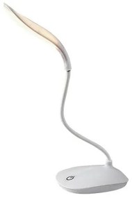 Rabalux 74234 dziecięca lampa stołowa LED Bedi, biały