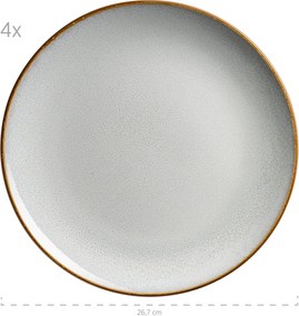 Mäser Zestaw naczyń stołowych 20 szt. MABELLA