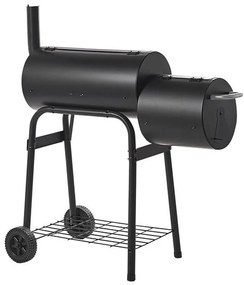 2w1 grill ogrodowy + wędzarnia