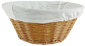 Kosz na pieczywo z materiałową wyściółką, Ø 25 cm, Kesper