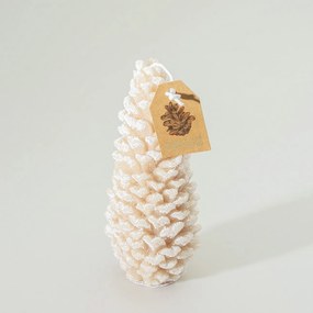 Świeca Pine Frost I 7x18 cm