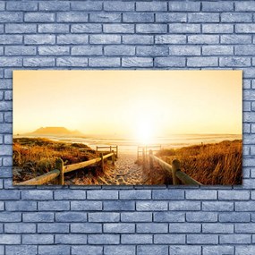 Obraz drukowany na płótnie Ścieżka ku Horyzontowi