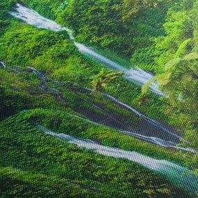 Obraz - Wodospady Madakaripura, Jawa Wschodnia, Indonezja (170x50 cm)