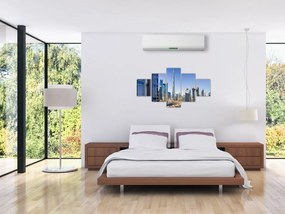 Obraz - Dubaj rano (125x70 cm)