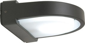 Styl klasyczny Ciemny kinkiet – na zewn?trz – aluminium – antracyt – góra i dó? – E27 Max. 23W-IP54