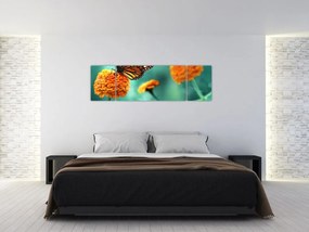Obraz motyla (170x50 cm)