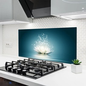 Panel nad blat kuchenny Harmonijny Rozkwit Lotosu