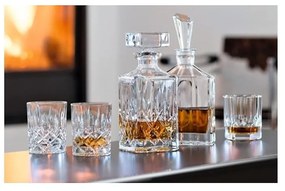 Zestaw karafki i 2 szklanek do whisky ze szkła kryształowego Nachtmann Aspen