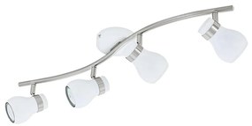 Eglo 97353 - LED Oświetlenie punktowe ARBOLEDAS 4xGU10/5W/230V