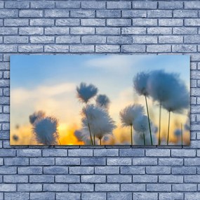 Obraz canvas Romantyczna Natura w Kwiatach