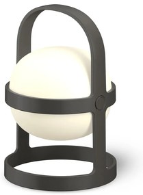 Solarna lampa zewnętrzna LED na USB ø 15 cm Soft Spot – Rosendahl