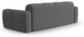 Szara sofa 256 cm Lisa – Micadoni Home