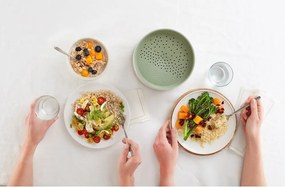 Plastikowe naczynie do gotowania ryżu – Lékué