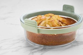 Szklana forma do pieczenia 20,5x19,5 cm – Lékué