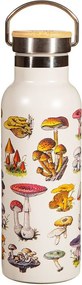 Kremowa butelka dla dzieci ze stali nierdzewnej 500 ml Vintage Mushroom – Sass &amp; Belle