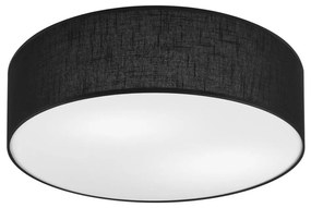 Lampa sufitowa SIRJA 2xE27/60W/230V pr. 45 cm czarna