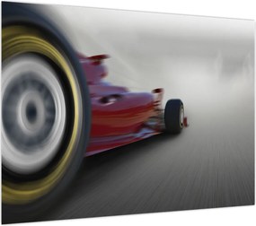 Obraz na szkle - Formuła (70x50 cm)