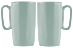Miętowe kamionkowe kubki zestaw 2 szt. 330 ml Fuori – Vialli Design