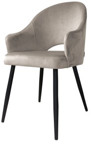 Krzesło obrotowe Velvet podstawa czarna MG09