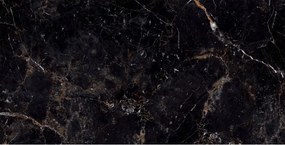 Mexen Champion Black gres szkliwiony rekt. G1, płytka podłogowo-ścienna 120 x 60 cm, wysoki połysk - TL202-120-060-00