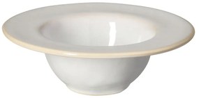 Biały głęboki talerz kamionkowy Costa Nova Roda, ⌀ 19 cm