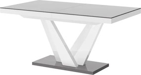 Rozkładany stół do jadalni z matowym blatem Vegas Hubertus