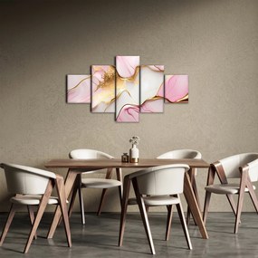Obraz - Marmurowa konstrukcja (125x70 cm)