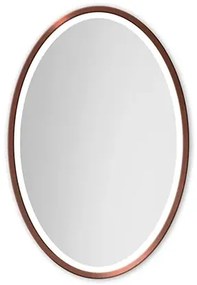 Lustro łazienkowe OVAL 60x90 z oświetleniem LED EXCLUSIVE MIRADO