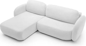 Narożnik OLIO Lewostronny w tkaninie Aragon 01