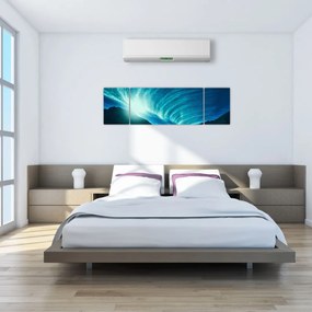 Obraz - Fala z chmur (170x50 cm)
